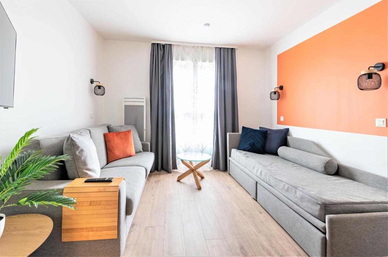 Sunset Duplex - Disney Vacation Apartment Serris Ngoại thất bức ảnh