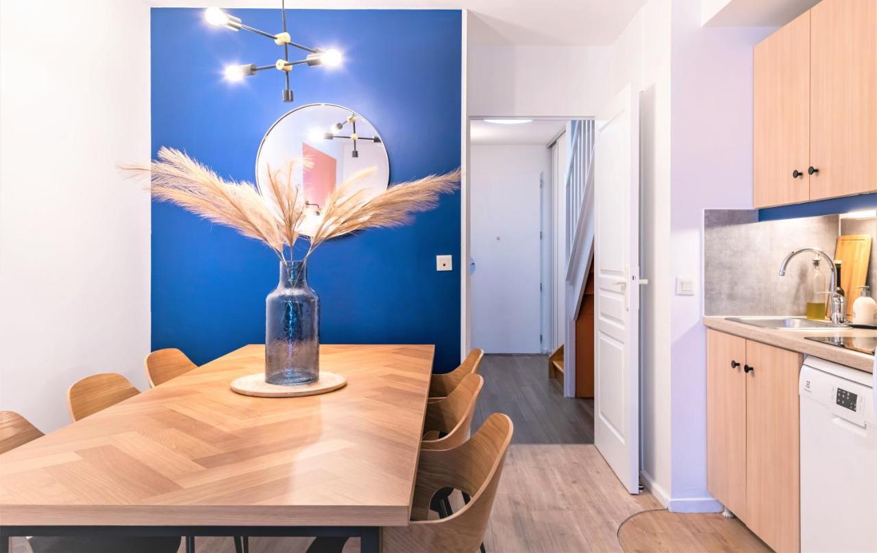 Sunset Duplex - Disney Vacation Apartment Serris Ngoại thất bức ảnh
