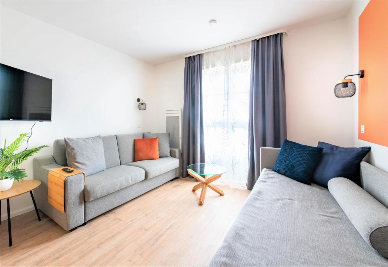 Sunset Duplex - Disney Vacation Apartment Serris Ngoại thất bức ảnh